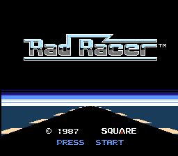 Rad Racer (USA)